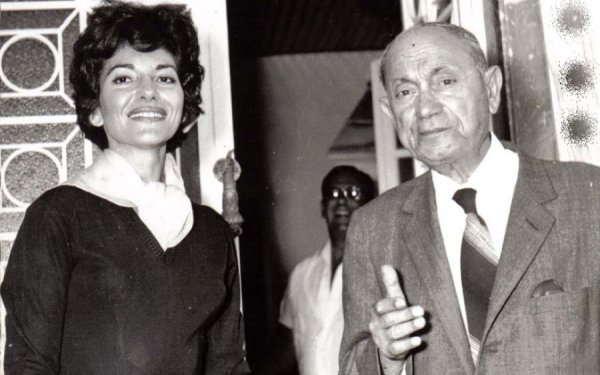 Κεφαλονιά 1961-1962: Ο Ωνάσης και η Κάλλας