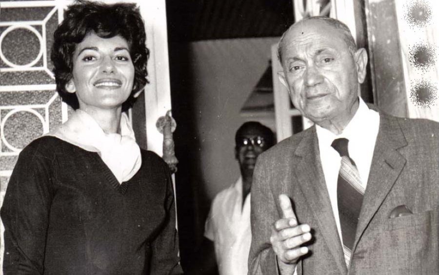 Κεφαλονιά 1961-1962: Ο Ωνάσης και η Κάλλας