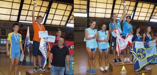 Οι Κεφαλλονίτες τράβηξαν καλό … κουπί – Χρυσά μετάλλια για ΝΟΚΙ και ΝΟΑ!