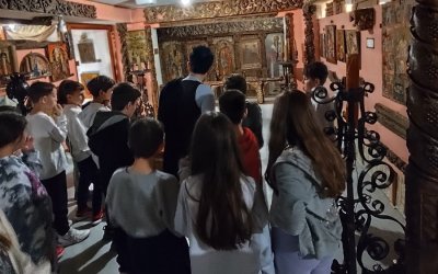 Μαθητές του 4ου Δημοτικού Αργοστολίου: Εκπαιδευτική εμπειρία στο Κοργιαλένειο: Ανακαλύπτοντας την παράδοση και τη γνώση