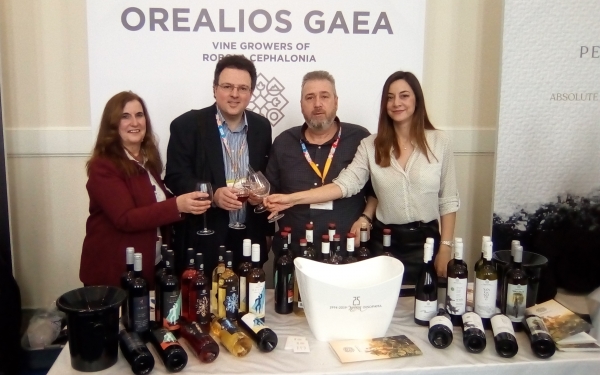 Η Περιφέρεια Ιονίων Νήσων στις εκθέσεις Detrop και Οινόραμα