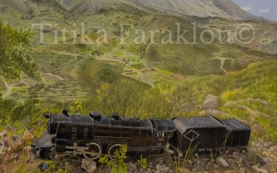 Έκθεση Ζωγραφικής της Τιτίκας Φαρακλού "Περιπλανήσεις και Αναζητήσεις"