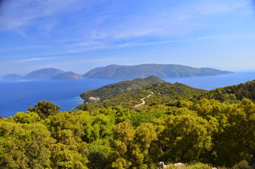 Φύση της Κεφαλονιάς με την ματιά του Γεράσιμου Μαζαράκη