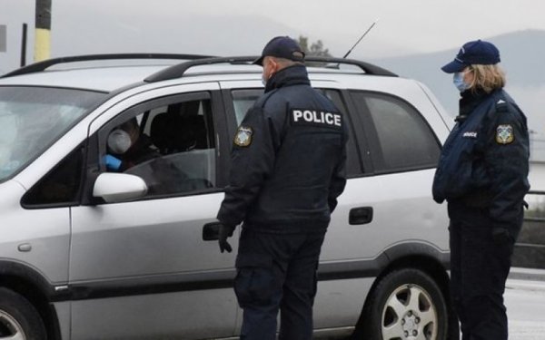 Κεφαλονιά: Τρεις παραβάσεις για μη χρήση μάσκας και άσκοπες μετακινήσεις [17/11]