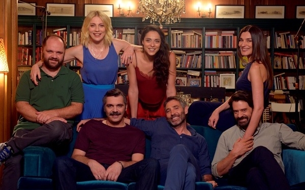 Η νέα ταινία του Θοδωρή Αθερίδη "Τέλειοι Ξένοι" στον Κέφαλο