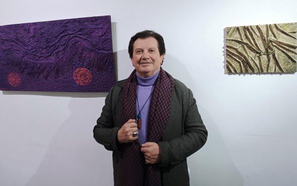 Κώστας Ευαγγελάτος: Εαρινός, Εικαστικός &amp; Λογοτεχνικός Απρίλιος