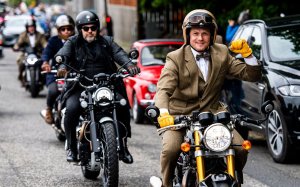 Οδηγούμε τις μοτοσυκλέτες μας για καλό σκοπό! Έρχεται στην Κεφαλονιά η διοργάνωση «The Distinguished Gentleman's Ride»