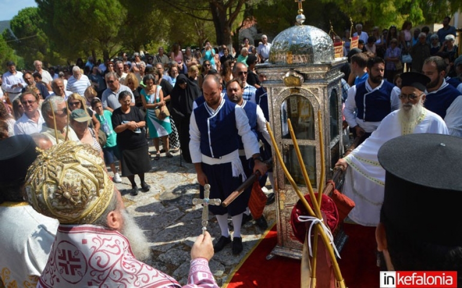 Αύριο το Αντιμήρι του Αγίου Γερασίμου στα Ομαλά