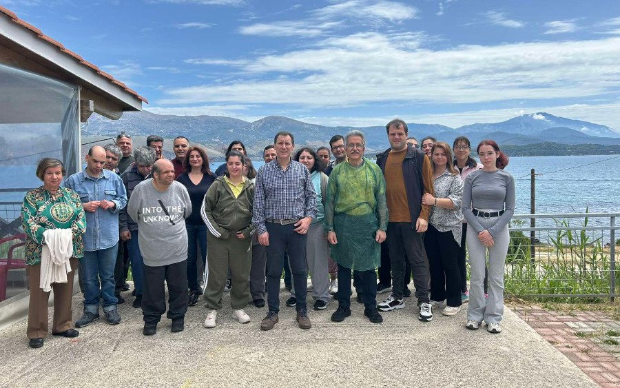 Επίσκεψη Εκπροσώπων του Οδοντιατρικού Συλλόγου Κεφαλληνίας στον «ΥΠΕΡΙΩΝΑ»