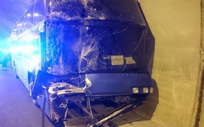 Τύχη βουνό για μαθητές γυμνασίου σε τροχαίο στην Εγνατία οδό (εικόνες)