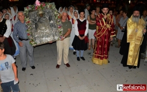 Απόψε η λιτάνευση της εικόνας του Άγιου Σπυρίδωνα στο Αργοστόλι για την μνήμη των θυμάτων των σεισμών του '53