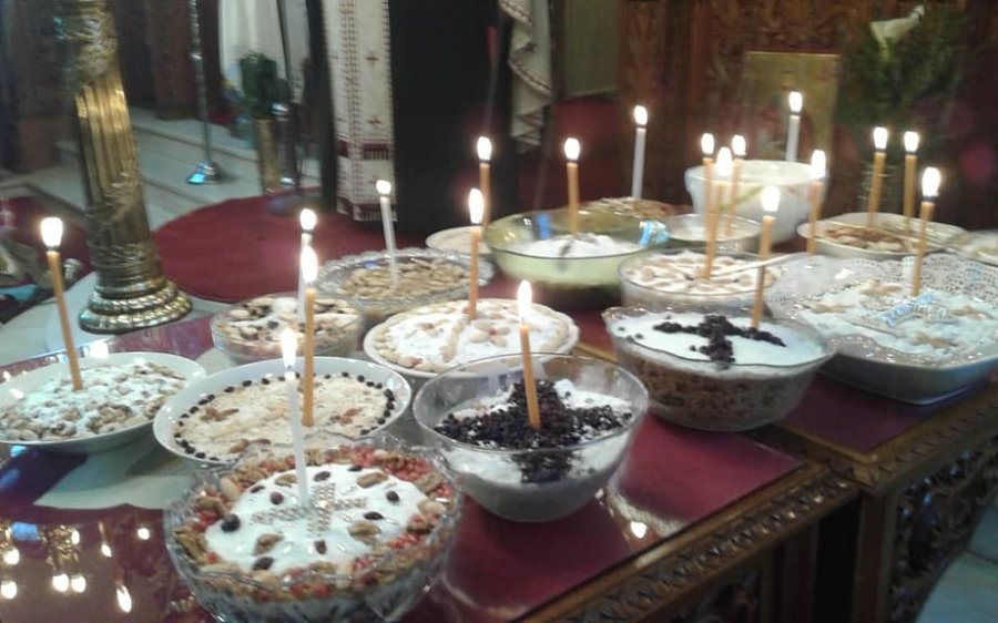Τελέστηκε το Α' Ψυχοσάββατο στον ιερό ναό Μεταμόρφωσης Σωτήρος Πόρου