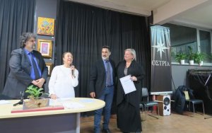 Με μεγάλη επιτυχία τα εγκαίνια της ομαδικής έκθεσης του Συλλόγου Εικαστικών Καλλιτεχνών Ελλάδος ''Ο Απελλής'' με την συμμετοχή της Ευαγγελίας Παπαναστασάτου (εικόνες)