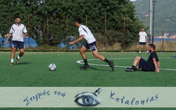 Φιλικό "ζέσταμα" για Σάμη και Πυλαριακό