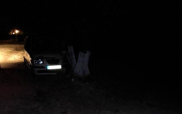 Τροχαίο ατύχημα στα Σίσσια