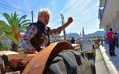 H ΑΔΕΔΥ Κεφαλονιάς και Ιθάκης xαιρετίζει τους αγώνες των αγροτοκτηνοτρόφων