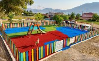 Ξεκίνησε η κατασκευή των νέων παιδικών χαρών στο Δήμο Ληξουρίου