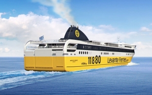 Levante Ferries: Σάμη και Ιθάκη έχουν πάλι τη γραμμή τους