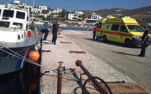 Διακομιδή ασθενούς από την Ιθάκη στην Κεφαλονιά