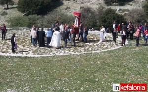 Με λαμπρότητα ο εορτασμός της Ζωοδόχου Πηγής στα Αργίνια (εικόνες + video)