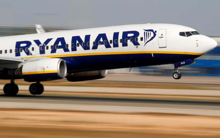 Σημαντική ανακοίνωση της RYANAIR για τις πτήσεις  Απριλίου - Μαΐου