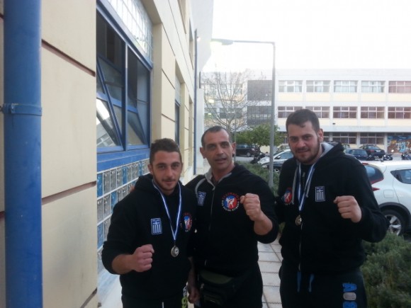 Νίκες και μετάλια για την ομάδα Kickboxing του Σταθάτου