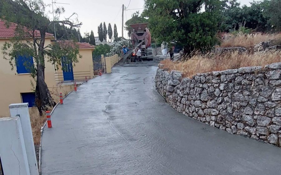 Δ. Στανίτσας: "Ξεκινάμε από την Εξωγή 1.327.000,00 ευρώ για οδοποιία σε όλη την Ιθάκη"