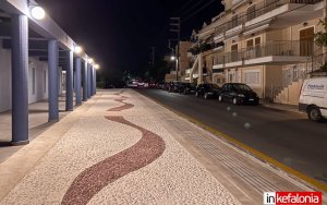 Φωτίστηκε ο εξωτερικός χώρος του κολυμβητηρίου! "Κόσμημα"... και τη νύχτα (εικόνες)