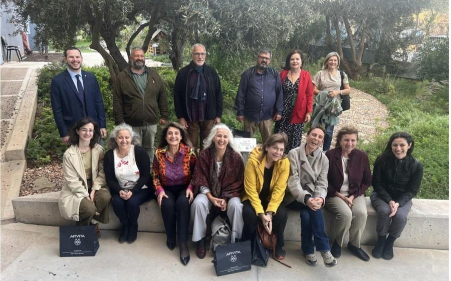 Ο Βοτανικός Κήπος Κεφαλονιάς στην 7η Συνάντηση του Δικτύου Ελληνικών Βοτανικών Κήπων