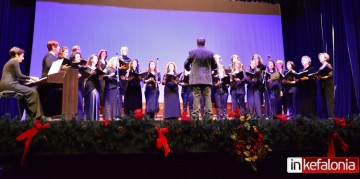 Όμορφη και "ζεστή" η χριστουγεννιάτικη εκδήλωση του Φιλόπτωχου της Ι.Μ. Κεφαλληνίας (εικόνες + video)