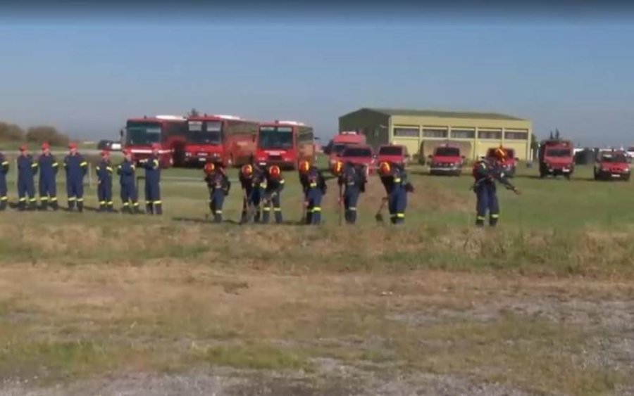 Ειδική Μονάδα Δασικών Επιχειρήσεων αποκτά η Κεφαλονιά - 120 Δασοκομάντος εκπαιδεύονται στην Θεσσαλονίκη