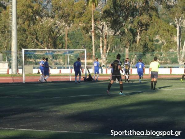 "Λερναία ύδρα" η Εικοσιμία δεν καταλαβαίνει από τίποτε 1-0 εκτός έδρας τον Α.Ο.Κ.Ι. (εικόνες)