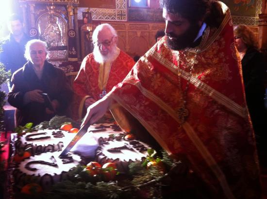 Εκοψε την πίτα της η Ενορία του Αγ. Νικολάου Μηνιατών στο Ληξούρι