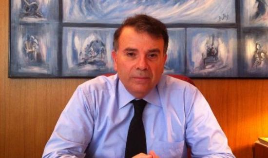 Ο Θάνος Ασκητής στο Κέντρο Ξένων Γλωσσών «ΑΛΦΑ», στα Βλαχάτα