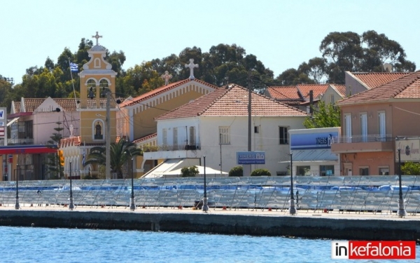 Προχωράει το έργο της παραλίας - Τοποθετείται ο φωτισμός