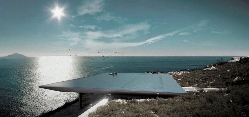 Διεθνής διάκριση για το «σπίτι οφθαλμαπάτη» με την υπέροχη πισίνα στην Τήνο