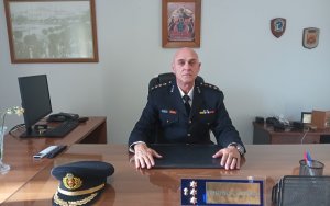 Ευχαριστήρια επιστολή του Διοικητή της Πυροσβεστικής Χρήστου Σπυρίδη