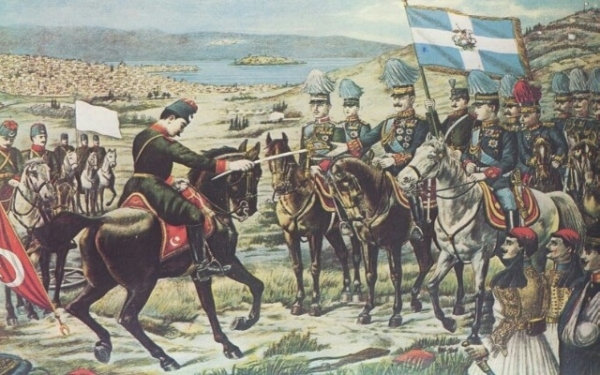 Ένα μήνυμα από την απελευθέρωση των Ιωαννίνων, της πρωτεύουσας της ενιαίας Ηπείρου