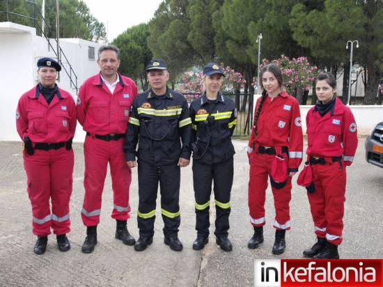 Οι δράσεις των Εθελοντών Σαμαρειτών