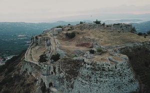 Κεφαλονιά: Το Κάστρο του Αγίου Γεωργίου από ψηλά! (Video)