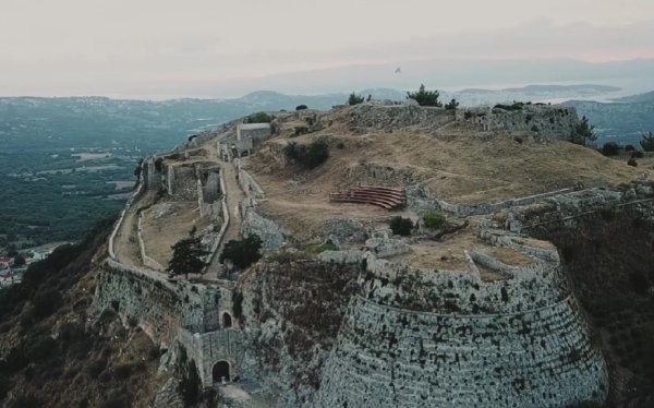 Κεφαλονιά: Το Κάστρο του Αγίου Γεωργίου από ψηλά! (Video)