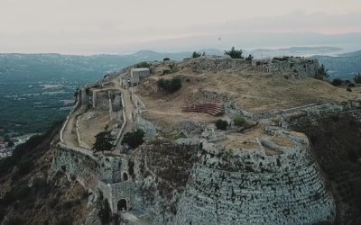 Κεφαλονιά: Το Κάστρο του Αγίου Γεωργίου από ψηλά! (Video)