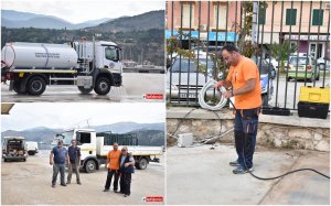 Αργοστόλι: Σημασία στην λεπτομέρεια! Στην "πένα" και το δεύτερο σημείο αποβίβασης επιβατών κρουαζιεροπλοίων! (εικόνες)