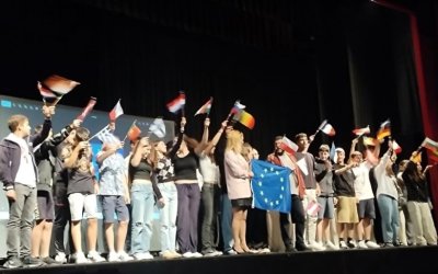 «Ενεργοί μαθητές – Υπεύθυνοι πολίτες: Ένα σχολείο που πρωτοπορεί»