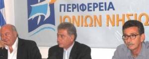 Έγκριση Δημοπράτησης έργου από τον Περιφερειάρχη Ιονίων Νήσων Σ. Σπύρου