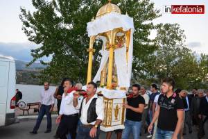 Ο Λούκας Νιφοράτος απαντά σχετικά με τη μεταφορά της εικόνας της Παναγίας Δραπανιώτισσας