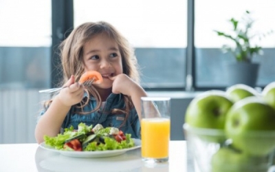 Διδάσκεις το παιδί σου να τρώει υγιεινά;