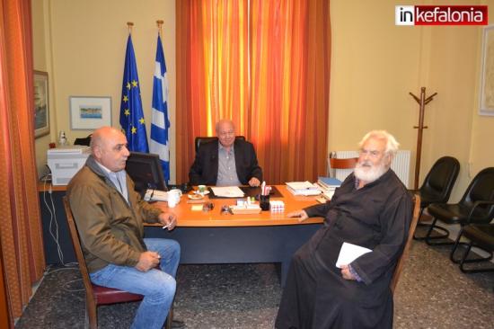 Ληξούρι: «Τα παράπονα… στον Δήμαρχο!»