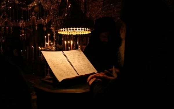 Αγρυπνία στην Ιερά Μονή της Άτρου