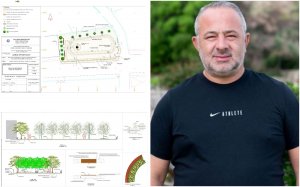 Διονύσης Μινέτος: Ετσι θα γίνει η ανάπλαση στην πλατεία της Λακήθρας - Το σχέδιο του Δήμου Αργοστολίου μετά την ένταξη του έργου στο Πράσινο Ταμείο (Σχεδιάγραμμα)